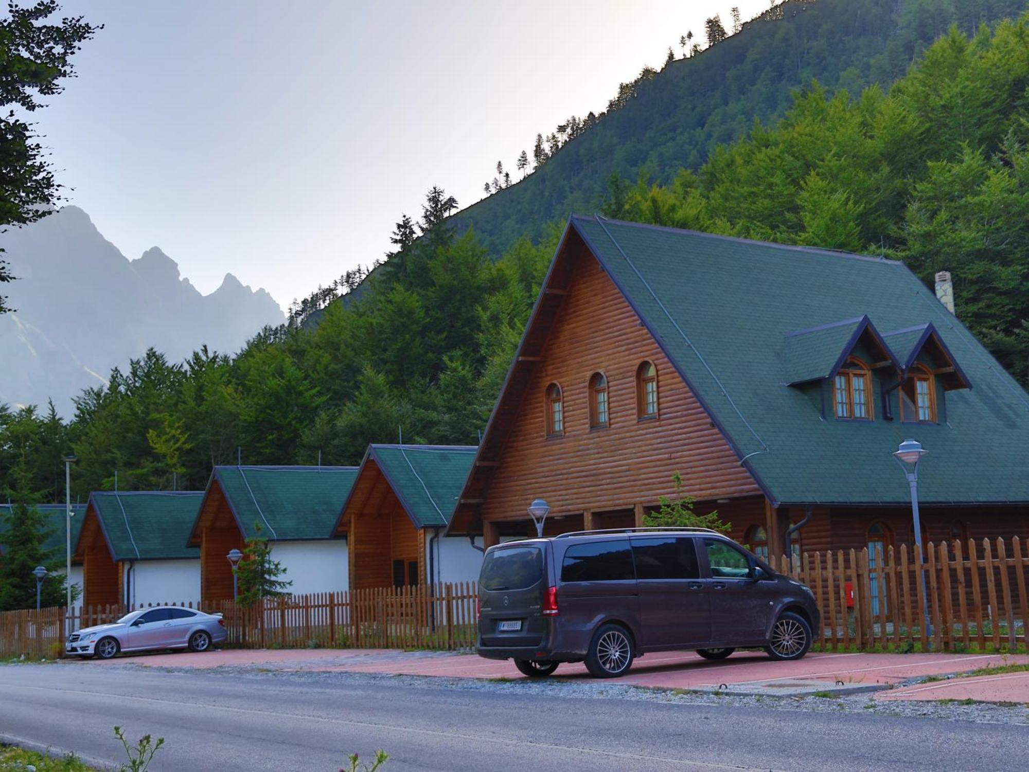 Mik Hotel Valbona Exterior foto