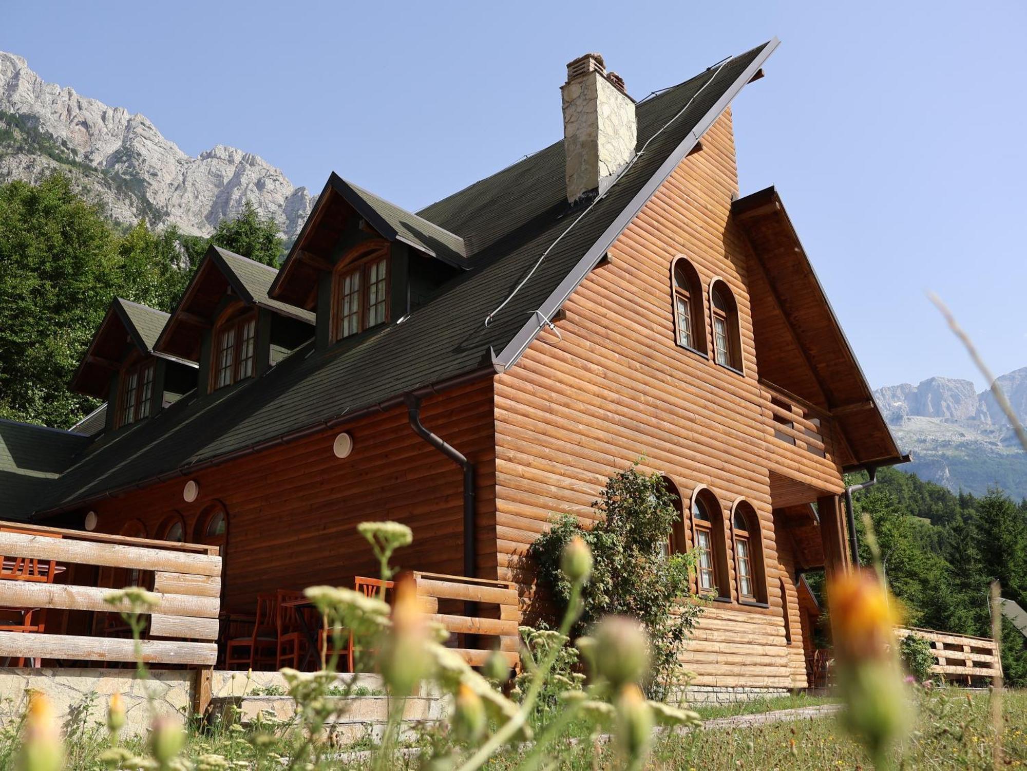 Mik Hotel Valbona Exterior foto