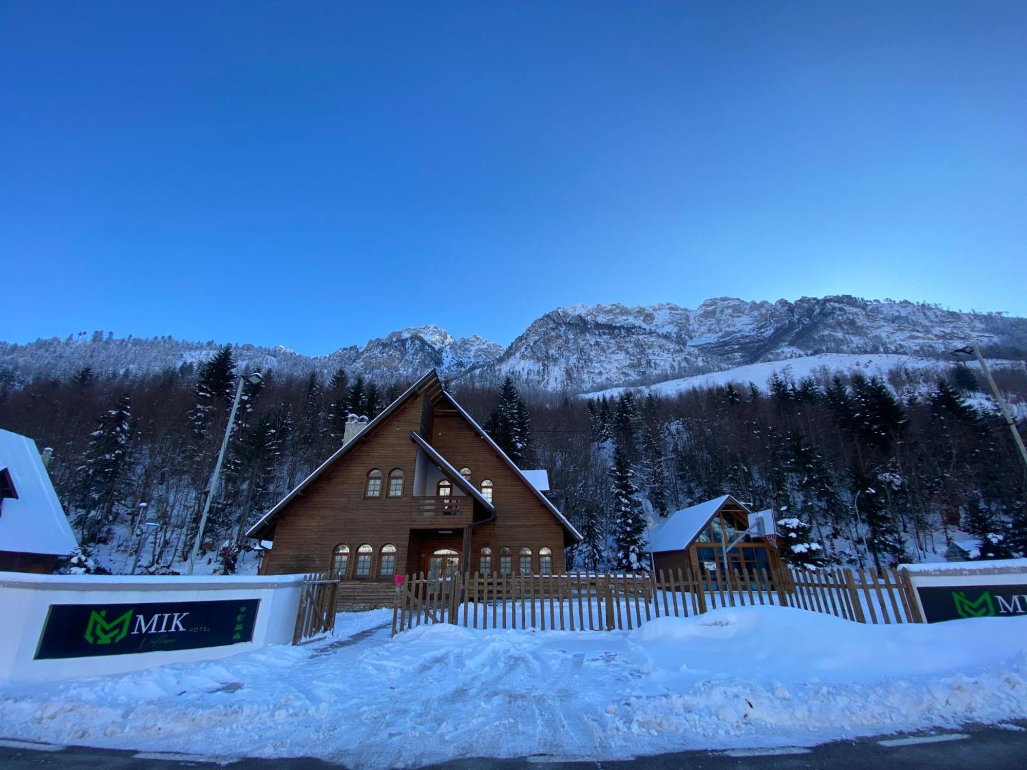 Mik Hotel Valbona Exterior foto
